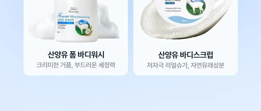 [미니어처증정] 레이비 산양유/라벤더 바디워시 500ml 기획세트 2종 택1 (+45ml미니어처증정) 상세페이지 48